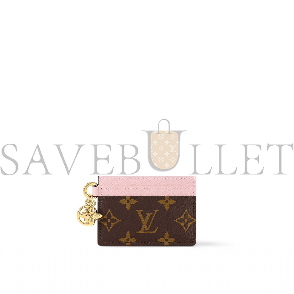 l**is V*t*n lv charms card holder m82739 (10*7*0.3cm)